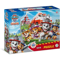 Пазли Dodo Пожежно-рятувальна станція 200747 Різнокольоровий shop (4823115913425)
