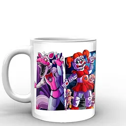 Кухоль GeekLand Five Nights At Freddys П'ять ночей з Фредді арт FN.02.014 330 мл білий - мініатюра 2