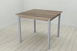 Стіл кухонний Ferrum-decor Агата 75x90x90 Сірий ДСП Сонома Трюфель 16мм (FRD-106262) - мініатюра 3