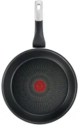 Сковорода TEFAL UNLIMITED 24 см (G2550472) з шестишаровим титановим антипригарним покриттям Titanium 6Х