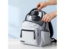 Навушники з мікрофоном BASEUS Bass BH1 Lite Black (A0203C00) - мініатюра 3