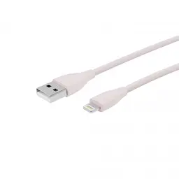 Кабель для передавання даних Maxxter USB 2.0 AM to Lightning 1.0m (UB-L-USB-01GP) - мініатюра 2