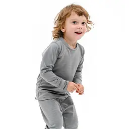 Термофутболка Turbat Yeti Top Kids 116 Світло-сірий