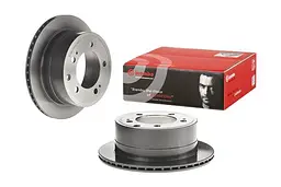 Диск гальмівний вентильований Toyota Land Cruiser 84-25р Brembo (09.B644.11) - мініатюра 2