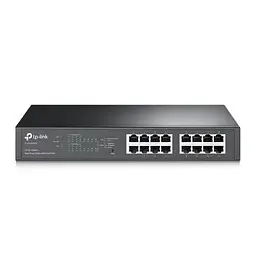 Комутатор мережевий TP-Link TL-SG1016PE - мініатюра 1