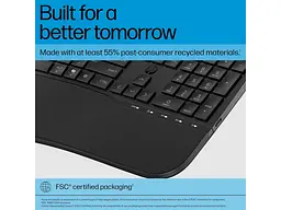 Клавіатура HP 680 Comfort Dual-Mode (8T6L8AA) - мініатюра 5