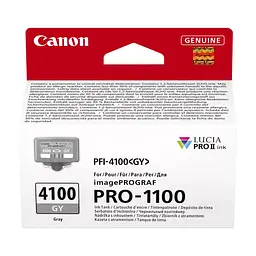Картридж Canon PFI-4100 Gray (6783C001)