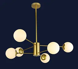 Люстра 7526033-6 GD+WH - мініатюра 2