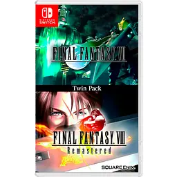 Гра Final Fantasy VII & Final Fantasy VIII Remastered – Twin Pack для Nintendo Switch (EN) [71540] - мініатюра 1