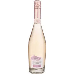 Вино игристое Screaming Devil Mediterranee Brut Rose розовый брют 0.75 л