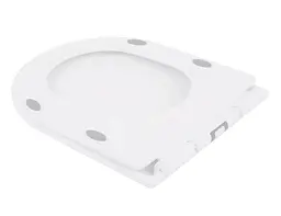 Сидіння для унітазу Qtap Presto з мікроліфтом Slim QT26991217AW - мініатюра 2