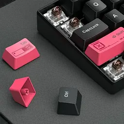 Ігрова дротова механічна клавіатура Onikuma G55 / Tea Switch / RGB / 60% / Black - мініатюра 3