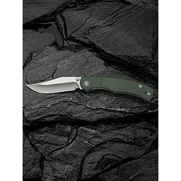 Ніж складаний Civivi Clingman Green C23065-4 - мініатюра 17