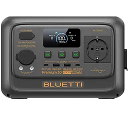 Зарядна станція Bluetti Premium 30 V2, 600W, 320Wh - мініатюра 6