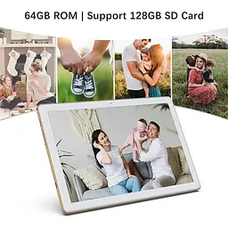Планшет Yumkem 10'' 4/64Gb LTE Gold - мініатюра 3