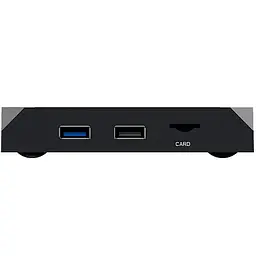 Стаціонарний медіаплеєр Vontar X96 Max Plus (смарт ТВ приставка) 2GB/16GB чорний (X96 Max Plus (2/16)_1350) - мініатюра 4