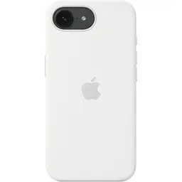 Чохол Silicone Case with MagSafe для Apple iPhone 17e/ 16e White AAA [138726] - мініатюра 2
