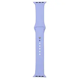 Силіконовий ремінець на смарт-годинник для Apple Watch 42,44,45,46,49 mm, Sport Band (3 Straps), lavender, зі зручною застібкою, для годинника епл вотч, спортивний, ArmorStandart (ARM57864)