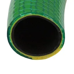 Шланг поливальний FLORIYA Evci Plastik 1" 20 м 4-шаровий жовто-зелений 30412 - мініатюра 3