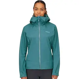 Куртка Rab Downpour Plus 2.0 Jkt Eucalypt Green S (RAB-QWG-79EU10S)
