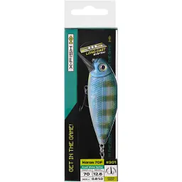 Воблер X-Fish Karas 70F 70mm 12.6g 301 (0.8-1.0m) - мініатюра 2