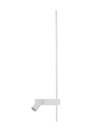 Настінний світильник, бра Nowodvorski 11580 Easy Right GU10 MR11 10W | LED 11W 3000K 450Lm IP20 Білий