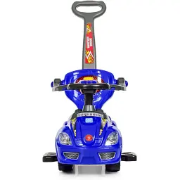 Каталка-толокар Bambi M 4205-4 синій - мініатюра 3