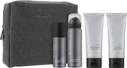 Набір Rituals Samurai Men`s Care (sh/gel 70ml+sh/foam 50ml+b/lot 70ml+deo 50ml+косметичка)