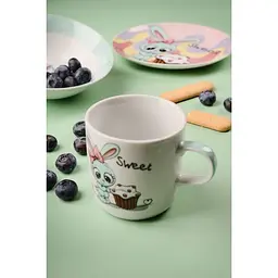 Набір дитячого посуду Limited Edition Sweet Bunny 3 предмета YF6026 - мініатюра 3