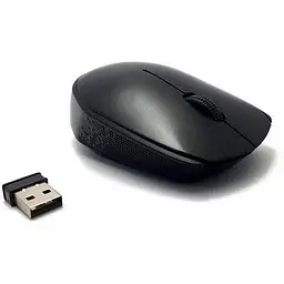 Бездротова оптична ергономічна миша XPRO 218 чорна (4703) - мініатюра 4