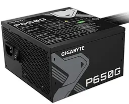 Блок живлення Gigabyte 650W GP-P650G 80+Gold (GP-P650G) Б/в