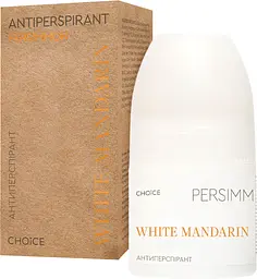 Антиперспірант White Mandarin Eco Persimmon 24 години 50 мл Choice