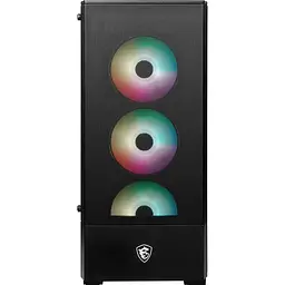 Корпус MSI MAG FORGE 112R без БП Black (MAG FORGE 112R) - мініатюра 2