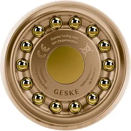 Масажер для обличчя GESKE Anti-aging Skin Tightener 6в1 Gray (HB0419) [176858] - мініатюра 2