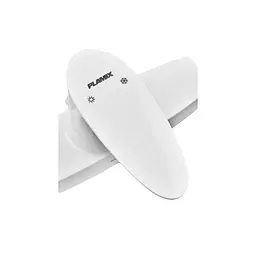Змішувач для душу з лійкою Plamix Cezar-003 SET white PM0665 Білий - мініатюра 4