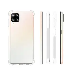 Панель BeCover Anti-Shock для Samsung Galaxy A12 SM-A125 / M12 SM-M125 Clear (706001) - мініатюра 2