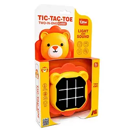 Дитяча гра "Натискай швидко: Лев" Tic-Tac-Toe G66-1 зі світлом та звуком