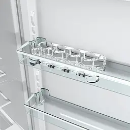 Холодильник з нижньою морозильною камерою Gorenje (NRK6191PS4) - мініатюра 9