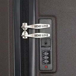 Валіза Semi Line 20" S Brown (T5788-1) - мініатюра 7