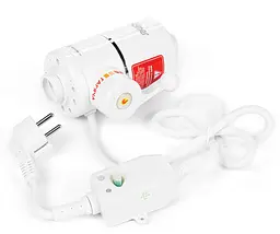 Водонагрівач проточний Holmer HHW-303SH 3000 W механічне керування IPX4 White - мініатюра 6
