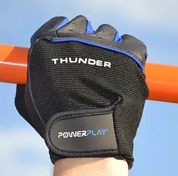 Рукавички для фітнесу (9058 Thunder) PowerPlay M fit0012425 - мініатюра 10