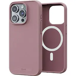 Чохол-накладка Njord 100% GRS MagSafe Case Pink Blush для iPhone 15 Pro