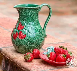 Глек Morango Bordallo Pinheiro 18,5х15х22 см kuh0006705 - мініатюра 3