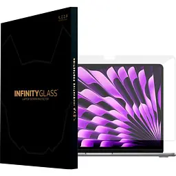 Захисне скло iLera Glass Screen Protector для MacBook Air 13 2022-2025 [iLMCGL01] [137324]