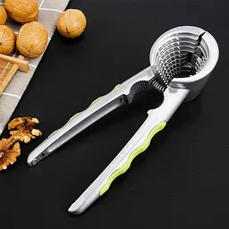 Горіхокол конусний із силіконовою вставкою 18 см, Kitchen Master 84034 - мініатюра 3