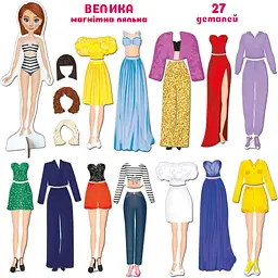 Гра магнітна Magdum Fashion story (ML4032-08 EN) - мініатюра 3