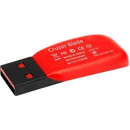 USB флеш-накопичувач SanDisk Cruzer Blade 128GB USB-A 2.0 (SDCZ50-128G-B35) [128357] - мініатюра 6