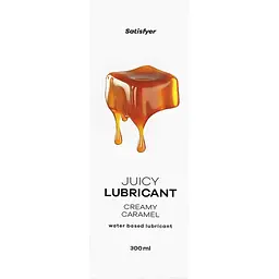 Лубрикант на водній основі Satisfyer Juicy Booty Creamy Caramel 300 мл