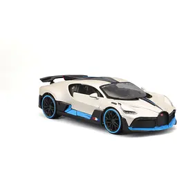 Ігрова автомодель Maisto Bugatti Divo White 1:24 (31526 met. white) - мініатюра 4