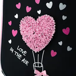 Рюкзак GoPack Education 165S Heart Чорно-рожевий (GO26-165S-2) - мініатюра 13